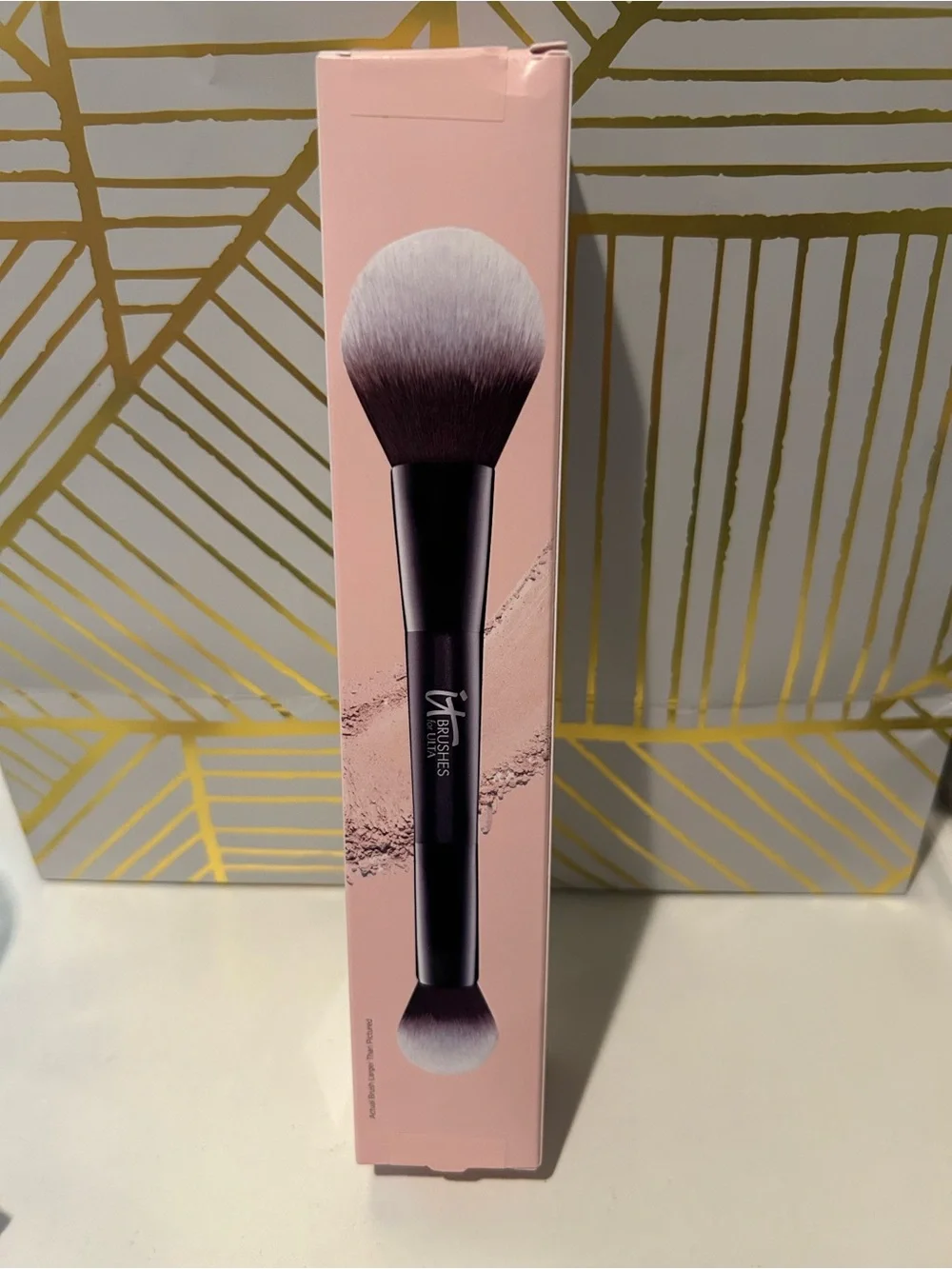IT Brushes for ULTA Airbrush Dual-Ended Absolute Powder Brush #133 NIB Sealed